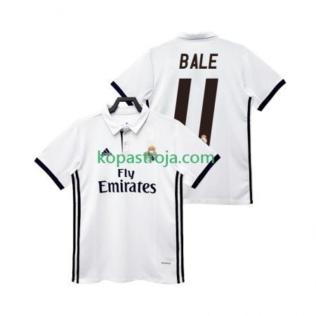 Billiga Fotbollströjor Real Madrid BALE 11 2017 Retro Hemma tröja 2018 Kortärmad